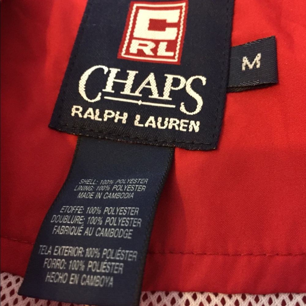 Mens Chaps Medium Lightweight Jacket - image 3